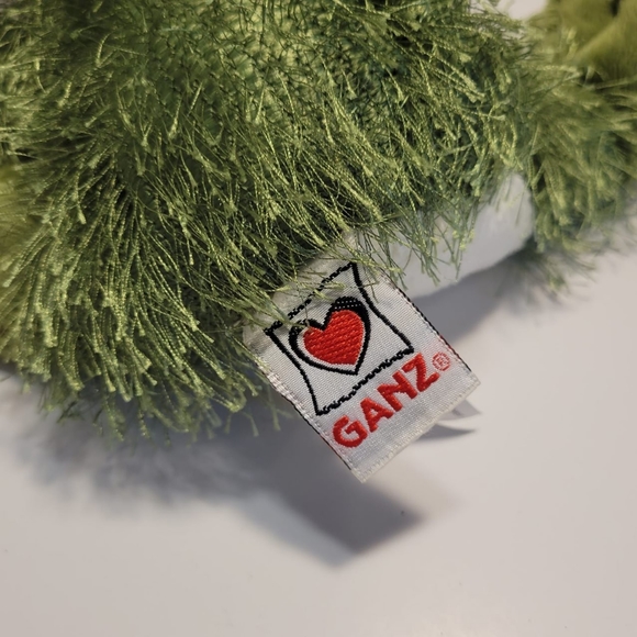 GANZ 2 Fuzzy 6" Plush Frog and Monkey - Picture 7 of 16